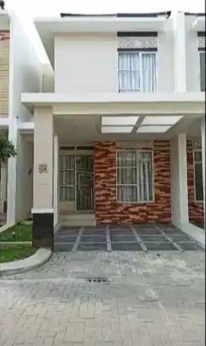 Rumah Dijual di Cluster DJava Residence Jababeka Cikarang 